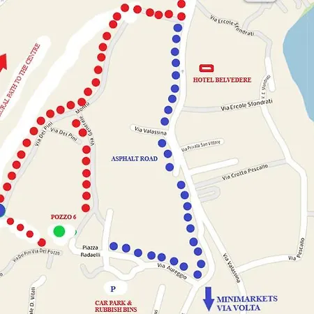 Διαμέρισμα Pozzo 6 Μπελάτζιο